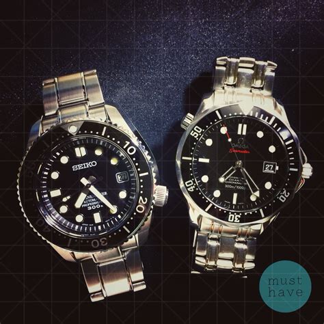 seiko mm300 vs omega seamaster|seiko marinemaster watches.